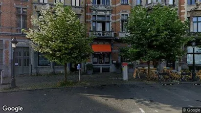 Apartments for rent in Brussels Schaarbeek - Photo from Google Street View