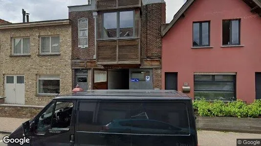 Apartments for rent in Knokke-Heist - Photo from Google Street View
