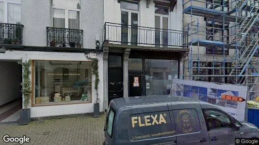 Apartments for rent in Brussels Ukkel - Photo from Google Street View