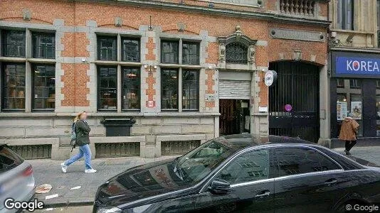Apartments for rent in Brussels Sint-Gillis - Photo from Google Street View