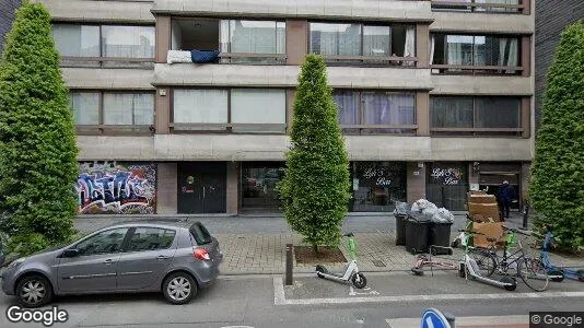 Apartments for rent in Brussels Elsene - Photo from Google Street View