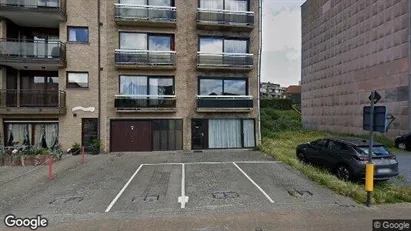 Apartments for rent in Koksijde - Photo from Google Street View