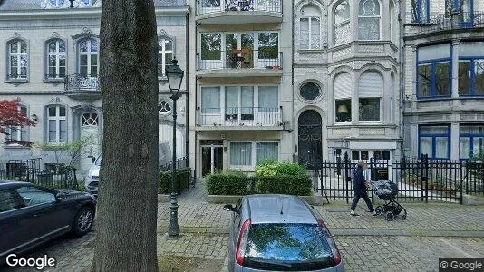 Apartments for rent in Brussels Elsene - Photo from Google Street View