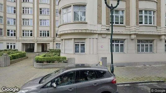 Apartments for rent in Brussels Schaarbeek - Photo from Google Street View