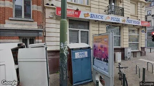 Apartments for rent in Brussels Elsene - Photo from Google Street View