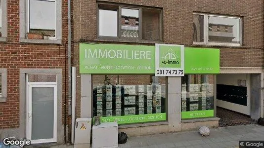 Apartments for rent in Namen - Photo from Google Street View