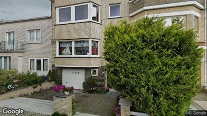Apartments for rent in Koksijde - Photo from Google Street View