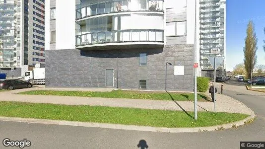 Apartments for rent in Riga Centrs - Photo from Google Street View