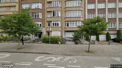 Apartments for rent in Brussels Elsene - Photo from Google Street View