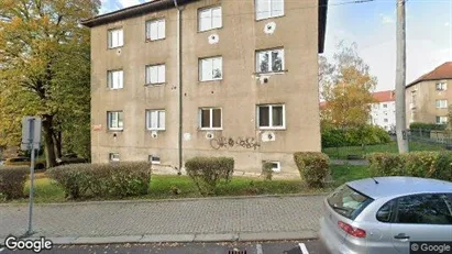 Apartments for rent in Ústí nad Labem - Photo from Google Street View