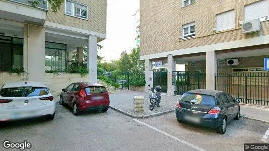 Apartments for rent in Madrid Hortaleza - Photo from Google Street View