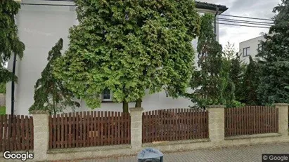 Apartments for rent in Kroměříž - Photo from Google Street View