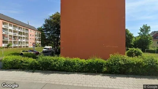 Apartments for rent in Chemnitz - Photo from Google Street View