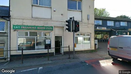 Apartments for rent in Pontypool - Gwent - Photo from Google Street View