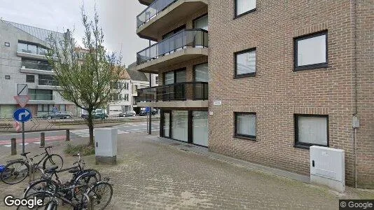 Apartments for rent in Oostende - Photo from Google Street View