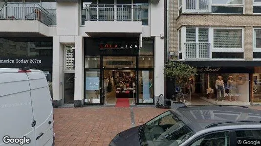 Apartments for rent in Knokke-Heist - Photo from Google Street View