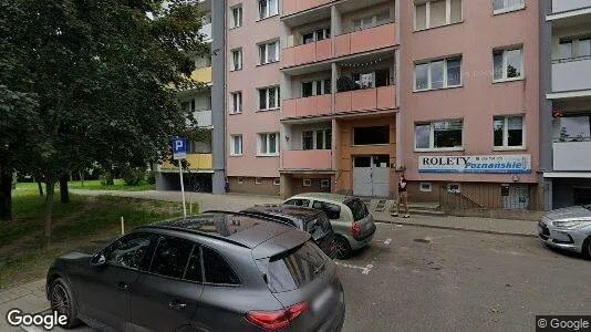 Apartments for rent in Poznań - Photo from Google Street View