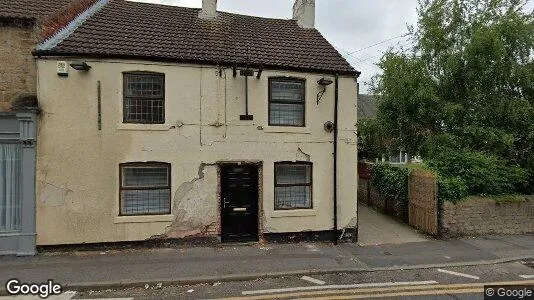Apartments for rent in Worksop - Nottinghamshire - Photo from Google Street View