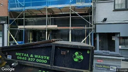 Apartments for rent in Derby - Derbyshire - Photo from Google Street View