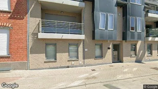 Apartments for rent in Zonnebeke - Photo from Google Street View