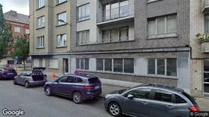 Apartments for rent in Brussels Etterbeek - Photo from Google Street View