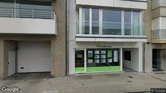 Apartments for rent in Knokke-Heist - Photo from Google Street View