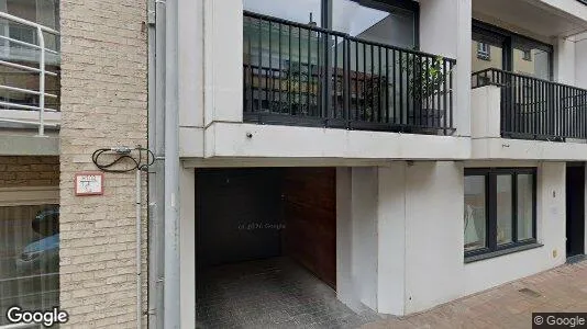 Apartments for rent in Bredene - Photo from Google Street View