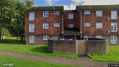 Apartments for rent in Crawley - West Sussex - Photo from Google Street View