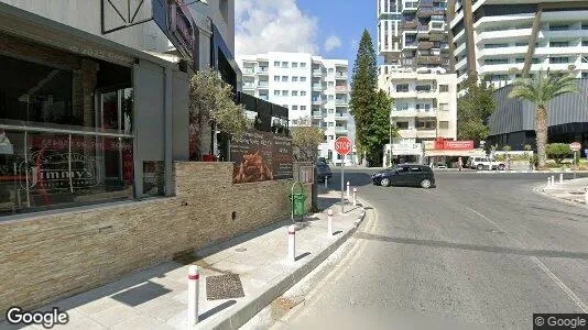 Apartments for rent in Germasogeia - Photo from Google Street View