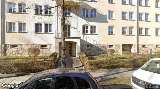 Apartments for rent in Chemnitz - Photo from Google Street View