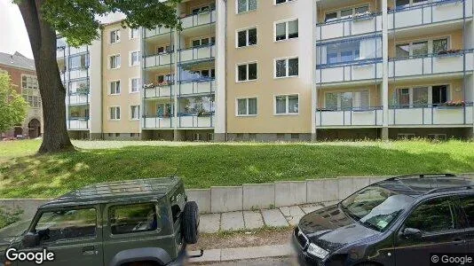 Apartments for rent in Chemnitz - Photo from Google Street View