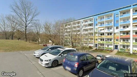 Apartments for rent in Chemnitz - Photo from Google Street View