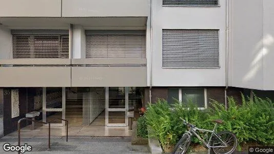 Apartments for rent in Basel-Stadt - Photo from Google Street View