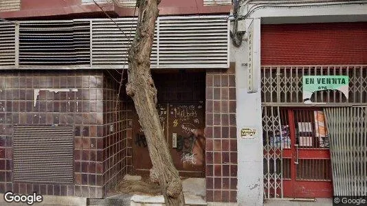 Apartments for rent in Zaragoza - Photo from Google Street View