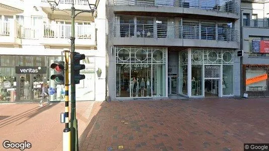 Apartments for rent in Knokke-Heist - Photo from Google Street View