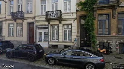 Apartments for rent in Brussels Etterbeek - Photo from Google Street View