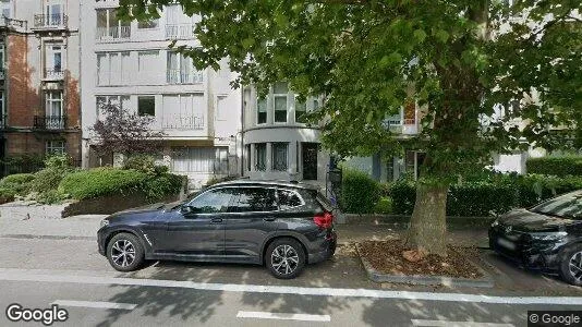 Apartments for rent in Brussels Etterbeek - Photo from Google Street View