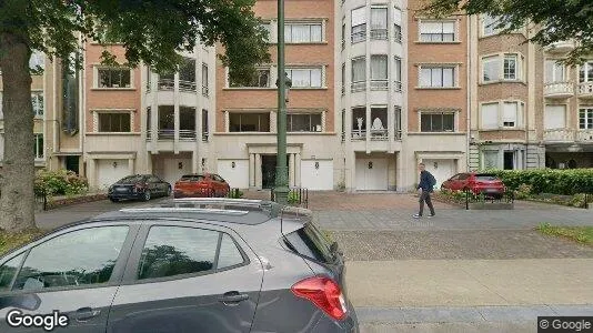 Apartments for rent in Brussels Elsene - Photo from Google Street View