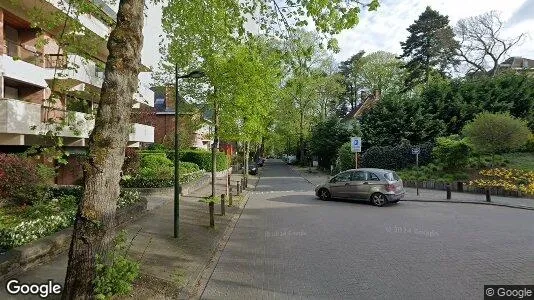Apartments for rent in Brussels Ukkel - Photo from Google Street View