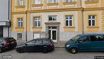 Apartments for rent in Pelhřimov - Photo from Google Street View