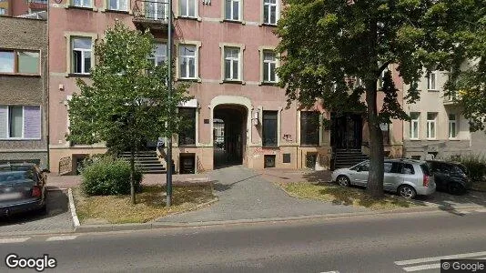Apartments for rent in Częstochowa - Photo from Google Street View