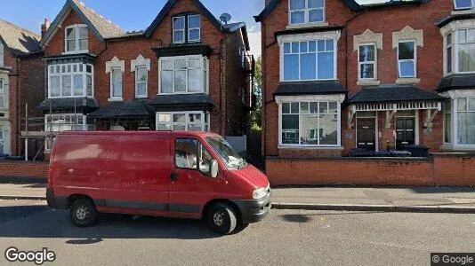 Apartments for rent in Birmingham - West Midlands - Photo from Google Street View