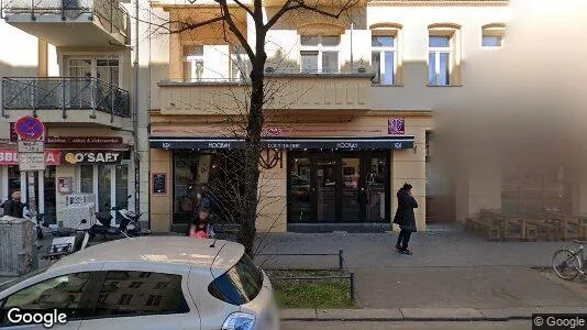 Apartments for rent in Berlin Friedrichshain-Kreuzberg - Photo from Google Street View