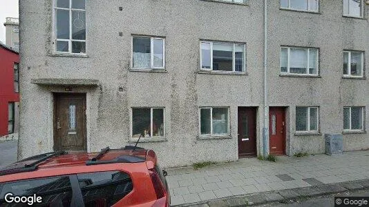 Apartments for rent in Reykjavík Miðborg - Photo from Google Street View