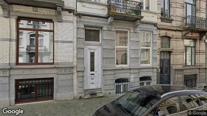 Apartments for rent in Brussels Schaarbeek - Photo from Google Street View