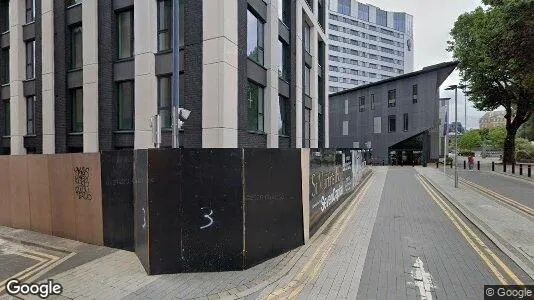 Apartments for rent in Birmingham - West Midlands - Photo from Google Street View