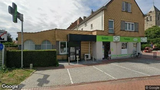 Apartments for rent in De Panne - Photo from Google Street View