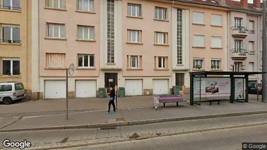 Apartments for rent in Nancy - Photo from Google Street View