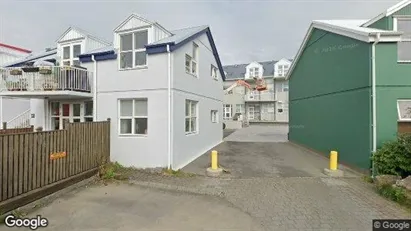 Apartments for rent in Reykjavík Vesturbær - Photo from Google Street View