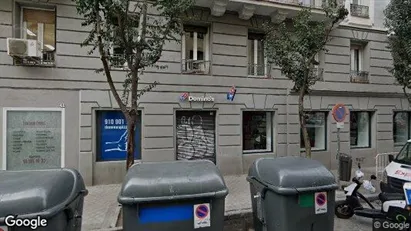 Apartments for rent in Madrid Chamberí - Photo from Google Street View